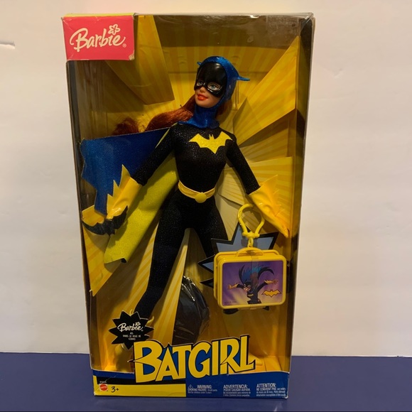 Barbie Doll As Batgirl